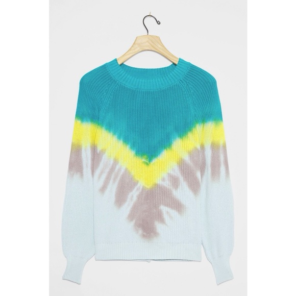 Anthropologie Sweaters - ANTHROPOLOGIE 525 American Tie-Dye Sweater Top M
